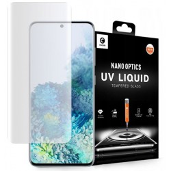 Γυαλί Προστασίας Mocolo 3D UV Liquid Full Glue Tempered Glass & UV LED Lamp Samsung Galaxy S20 G980 9H AntiCrash/AntiShock