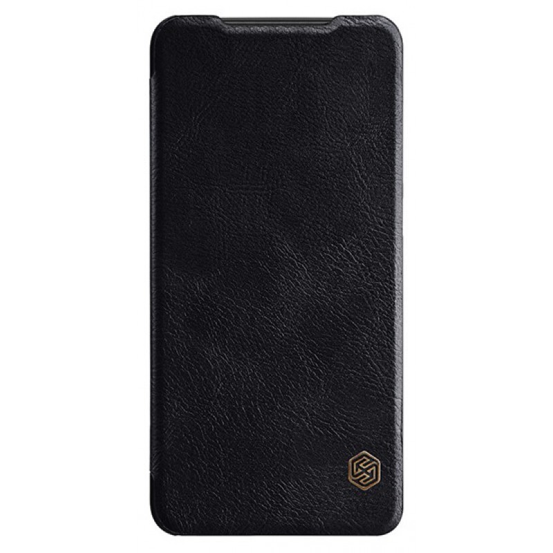 Θήκη Nillkin Qin Leather Apple iPhone 12 Pro Max (6,7") Black