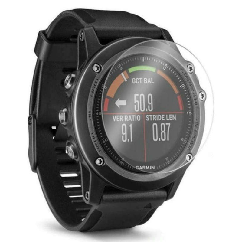 Μεμβράνη Προστασίας Deva Rugged Armor Garmin Fenix 5x Plus Anticrash Flex Foil Ultra