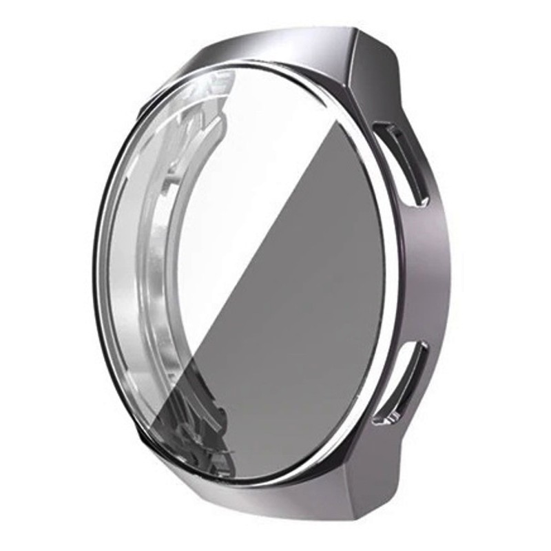 Θήκη Electroplated TPU Full Screen Cover Huawei Watch GT 2 Pro Grey