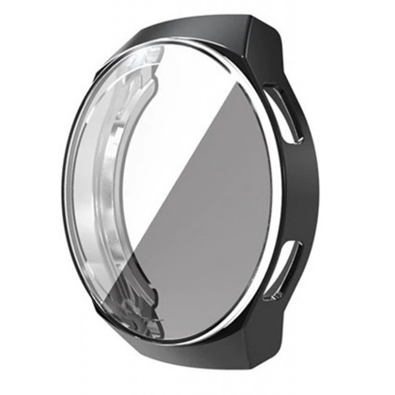 Θήκη Electroplated TPU Full Screen Cover Huawei Watch GT 2 Pro Black