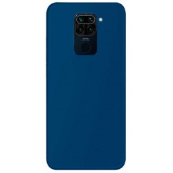 Θήκη Vennus Real Smooth Xiaomi Redmi Note 9 Navy Blue