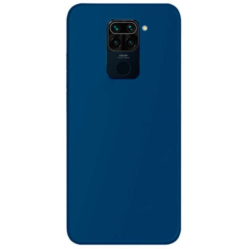 Θήκη Vennus Real Smooth Xiaomi Redmi Note 9 Navy Blue