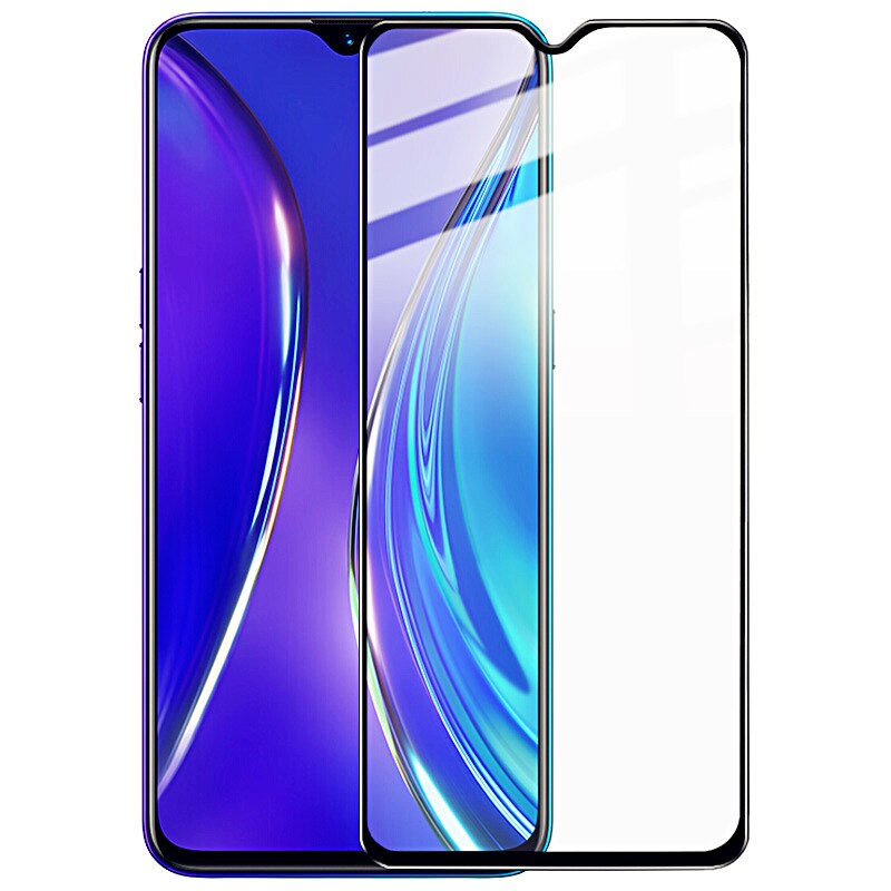 Γυαλί Προστασίας Samsung Galaxy A02s/A03s/A03 SM-A025/A037/A035 Tempered Glass 3D Full Glue 9H Full Screen Cover 9H AntiCrash / AntiShock Black