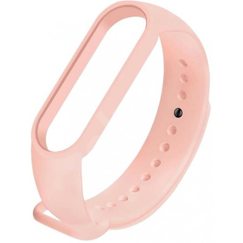 Ανταλλακτικό λουράκι Xiaomi Mi Band 5/6 Silicone Light Pink