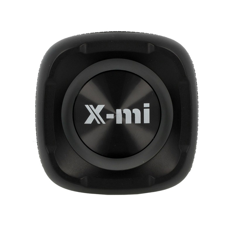 Φορητό Ηχείο Bluetooth Vennus X-MI GF402 TWS w/ Radio Black