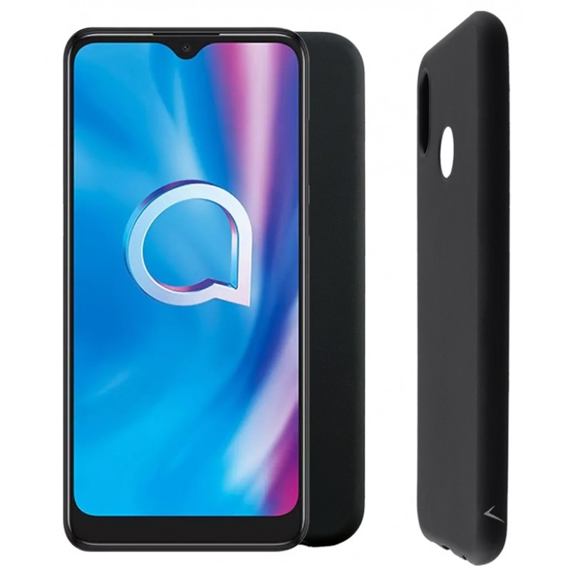 Θήκη TPU Alcatel 1SE (2020) 5030D Camera Guard Black