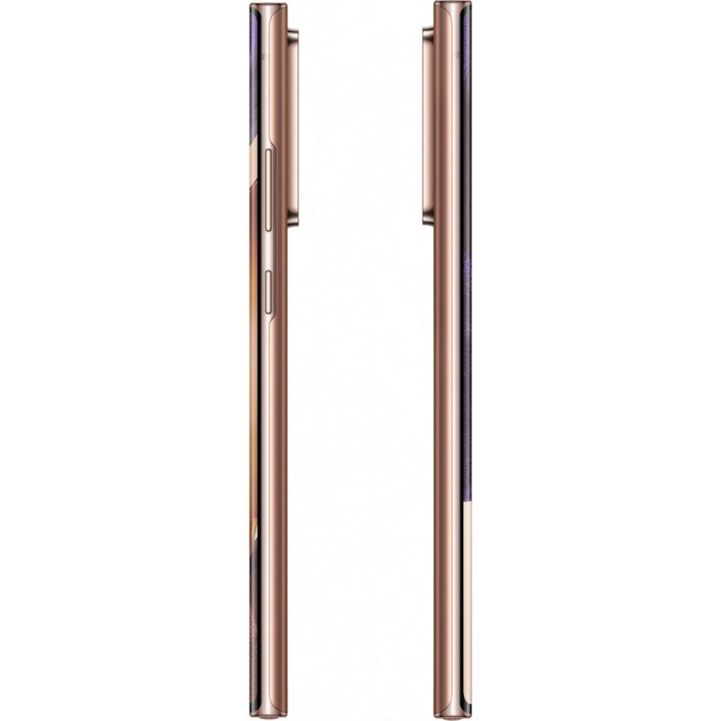 Samsung Galaxy Note 20 Ultra 5G SM-N986B (128GB/12GB) Dual Sim Μεταχειρισμένο με 6 Μήνες Εγγύηση Mystic Bronze 