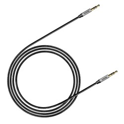 Καλώδιο Audio Baseus M30 Mini Jack 3.5mm 1m Silver/Black (CAM30-BS1) Καλώδιο Audio Baseus M30 Mini Jack 3.5mm 1m Silver/Black (CAM30-BS1)