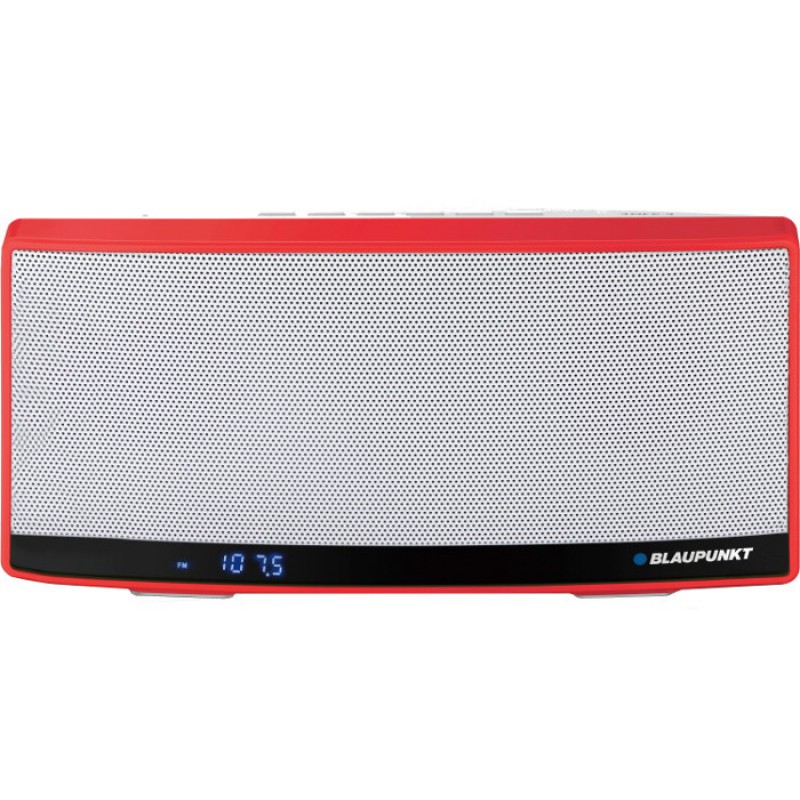 Φορητό Ηχείο και PowerBank Blaupunkt BT10RD FM/PLL/USB/AUX Red