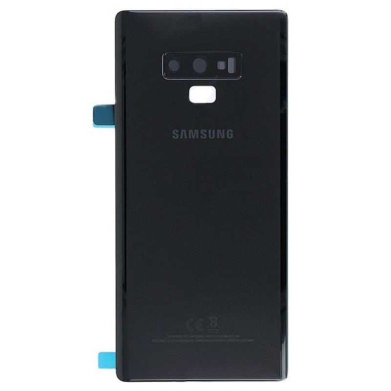 Καπάκι Μπαταρίας Samsung Galaxy Note 9 N960 Midnight Black (Original) GH82-16920A with Camera Glass