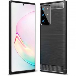 Θήκη TPU Carbon Fiber Brushed Samsung Galaxy Note 20 Ultra N985/N986 Black (OEM) Θήκη TPU Carbon Fiber Brushed Samsung Galaxy Note 20 Ultra N985/N986 Black (OEM)