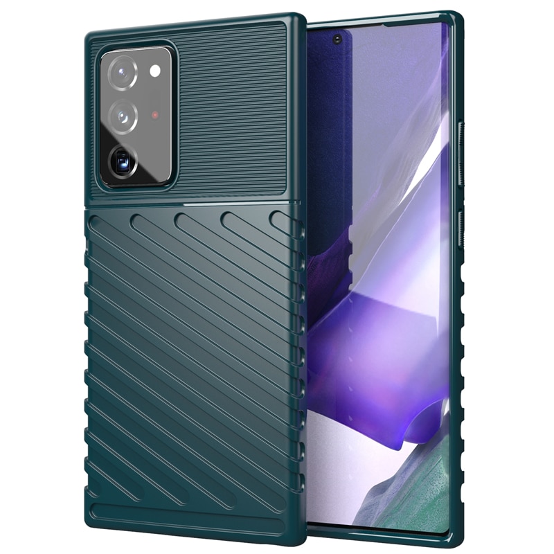 Θήκη TPU Nemo Armored Thunder Samsung Galaxy Note 20 Ultra N985/N986 Green (OEM)