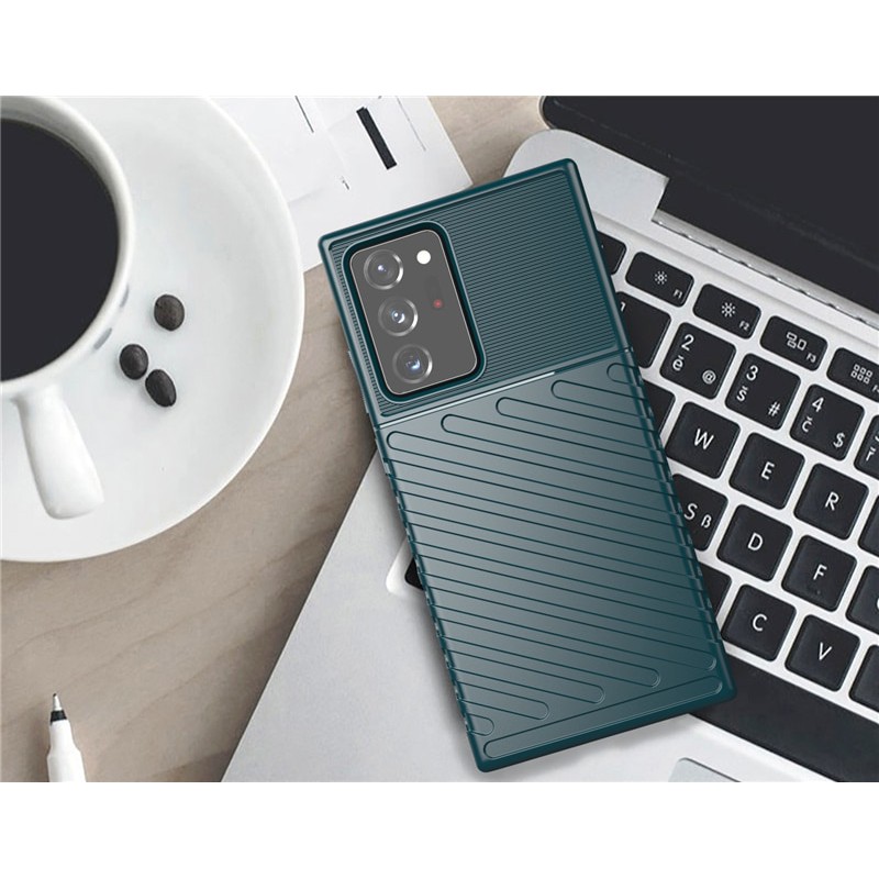 Θήκη TPU Nemo Armored Thunder Samsung Galaxy Note 20 Ultra N985/N986 Green (OEM)