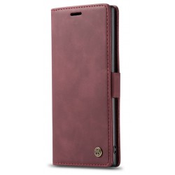 Θήκη Book CaseMe 013 Series Vintage Samsung Galaxy Note 20 N980 Leather Rose