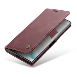 Θήκη Book CaseMe 013 Series Vintage Samsung Galaxy Note 20 N980 Leather Rose