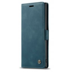 Θήκη Book CaseMe 013 Series Vintage Samsung Galaxy Note 20 N980 Leather Green