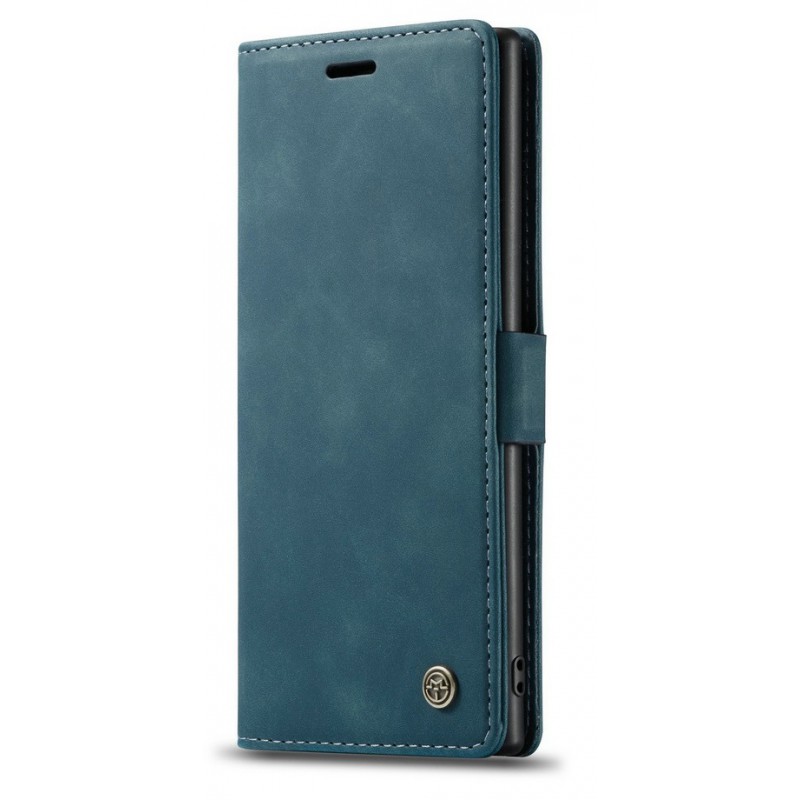 Θήκη Book CaseMe 013 Series Vintage Samsung Galaxy Note 20 N980 Leather Green