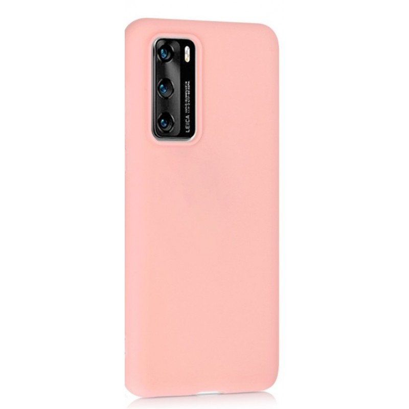 Θήκη Mercury Silicon Cover Soft touch/feeling Huawei P40 Pro Pink