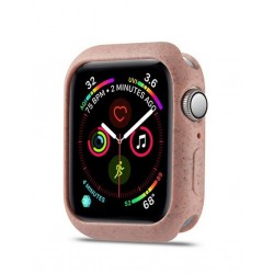Θήκη Protective Cover Apple Watch 4/5 (40mm) Macaron Sakura Pink (ΟΕΜ)