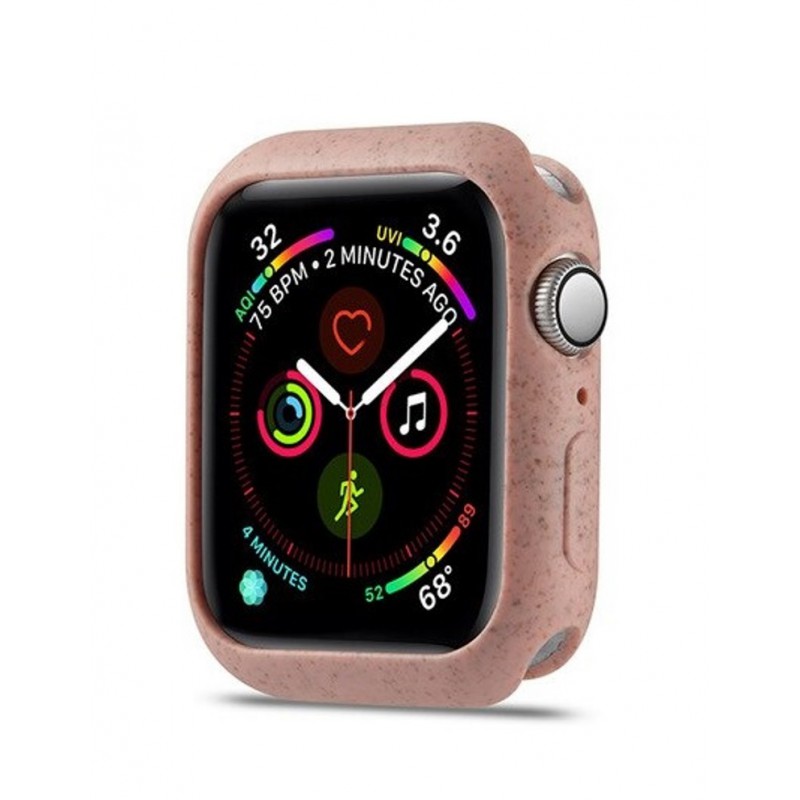 Θήκη Protective Cover Apple Watch 4/5 (40mm) Macaron Sakura Pink (ΟΕΜ)