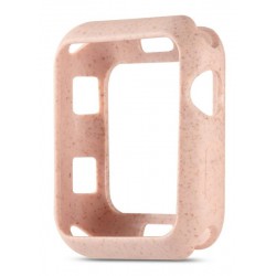 Θήκη Protective Cover Apple Watch 4/5 (40mm) Macaron Sakura Pink (ΟΕΜ)