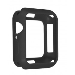 Θήκη TPU Apple Watch 4/5 (40mm) Frosted Protective Cover Black