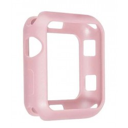 Θήκη TPU Apple Watch 4/5 (44mm) Frosted Protective Cover Light Pink