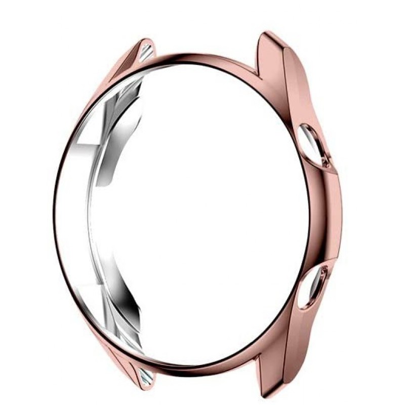 Θήκη Electroplated TPU Cover Samsung Galaxy Watch3 (41mm) Rose Gold