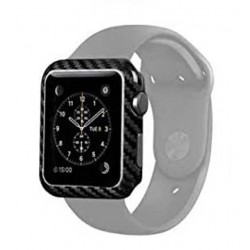Θήκη Shockproof Cover Apple Watch 4/5/5/SE (44mm) TPU Carbon Fiber Black Θήκη Shockproof Cover Apple Watch 4/5/5/SE (44mm) TPU Carbon Fiber Black