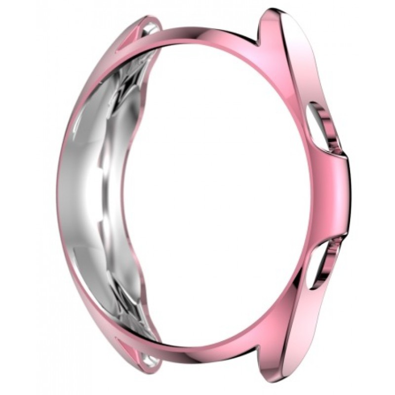 Θήκη Electroplated Full Screen Cover Samsung Galaxy Watch Active2 (40mm) Pink