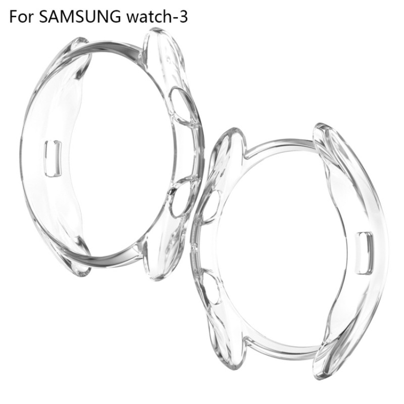 Θήκη TPU Protective Cover Samsung Galaxy Watch3 (41mm) Transparent