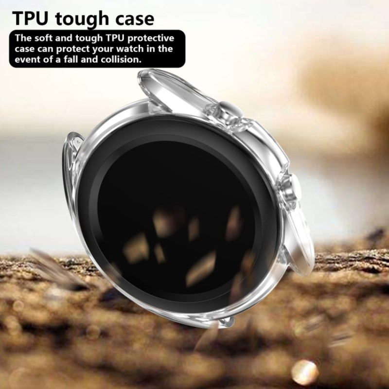 Θήκη TPU Protective Cover Samsung Galaxy Watch3 (41mm) Transparent