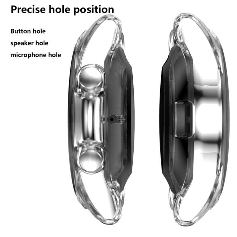 Θήκη TPU Protective Cover Samsung Galaxy Watch3 (41mm) Transparent