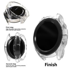 Θήκη TPU Protective Cover Samsung Galaxy Watch3 (41mm) Transparent