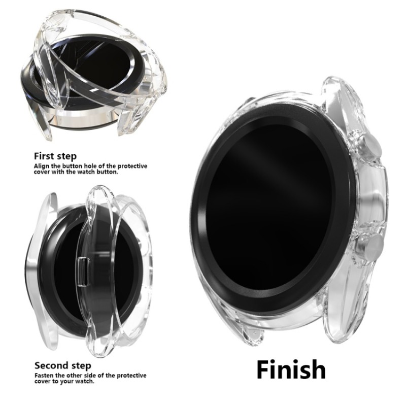Θήκη TPU Protective Cover Samsung Galaxy Watch3 (41mm) Transparent