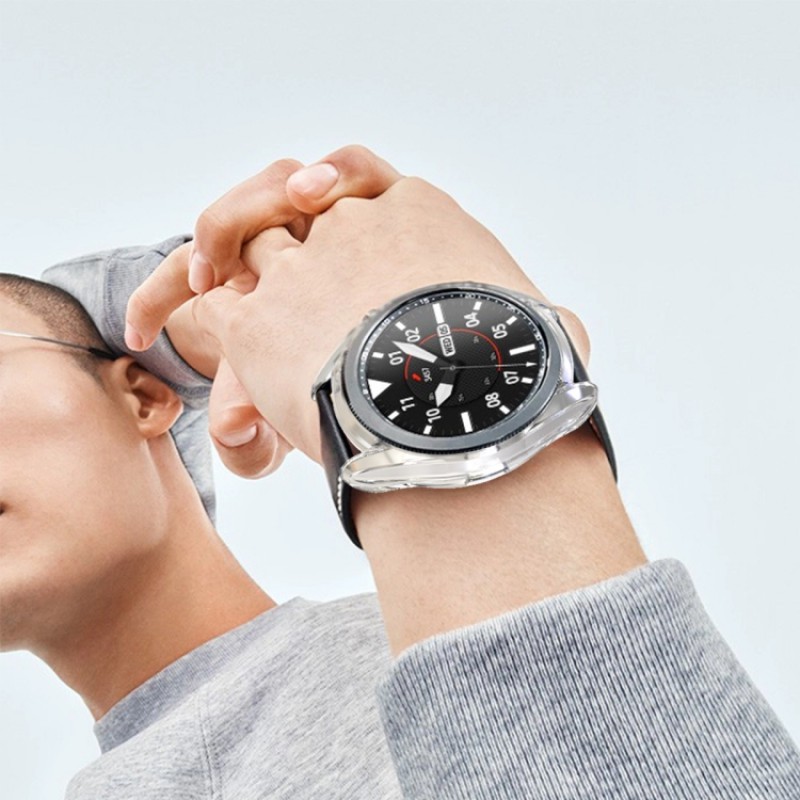 Θήκη TPU Protective Cover Samsung Galaxy Watch3 (41mm) Transparent