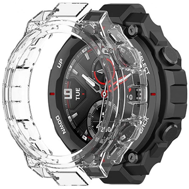 Θήκη TPU Protective Cover Xiaomi Amazfit T-Rex/ T-Rex Pro Clear