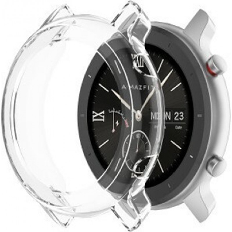 Θήκη TPU Protective Cover Xiaomi Amazfit GTR (47mm) Clear
