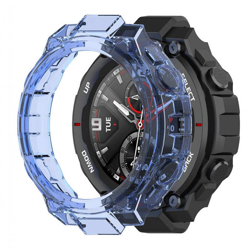 Θήκη TPU Protective Cover Xiaomi Amazfit GTR (47mm) Transparent Blue