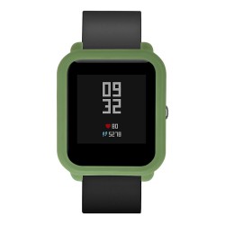 Θήκη Silicone Protective Cover Amazfit Youth Version Army Green