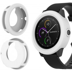 Θήκη TPU Silicone Cover Garmin Vivoactive 3 Element White