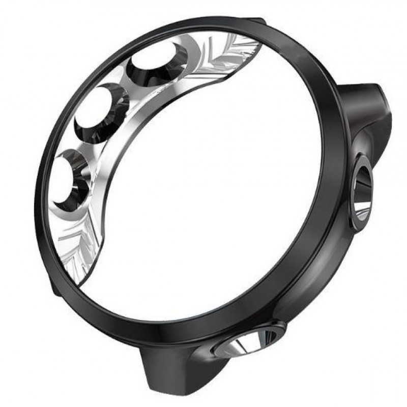 Θήκη Electroplated TPU Cover Garmin Forerunner 245/245M Black