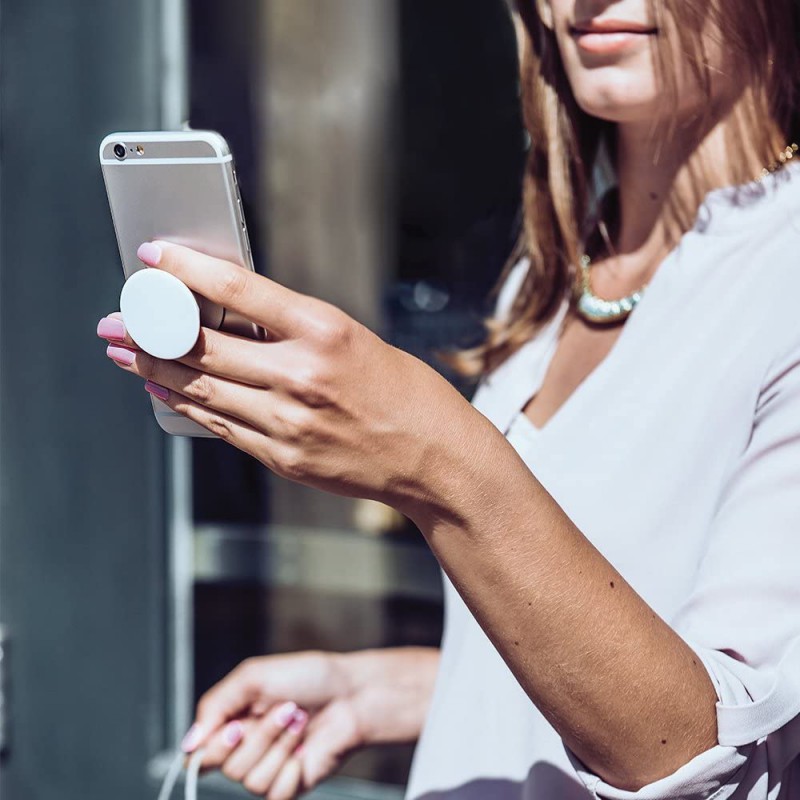 Βάση στήριξης Κινητών Pop Socket Smartphone Stand Design Moon Βάση στήριξης Κινητών Pop Socket Smartphone Stand Design Moon