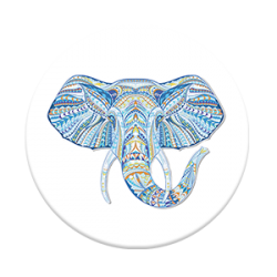 Βάση στήριξης Κινητών Pop Socket Smartphone Stand Design Elephant Βάση στήριξης Κινητών Pop Socket Smartphone Stand Design Elephant