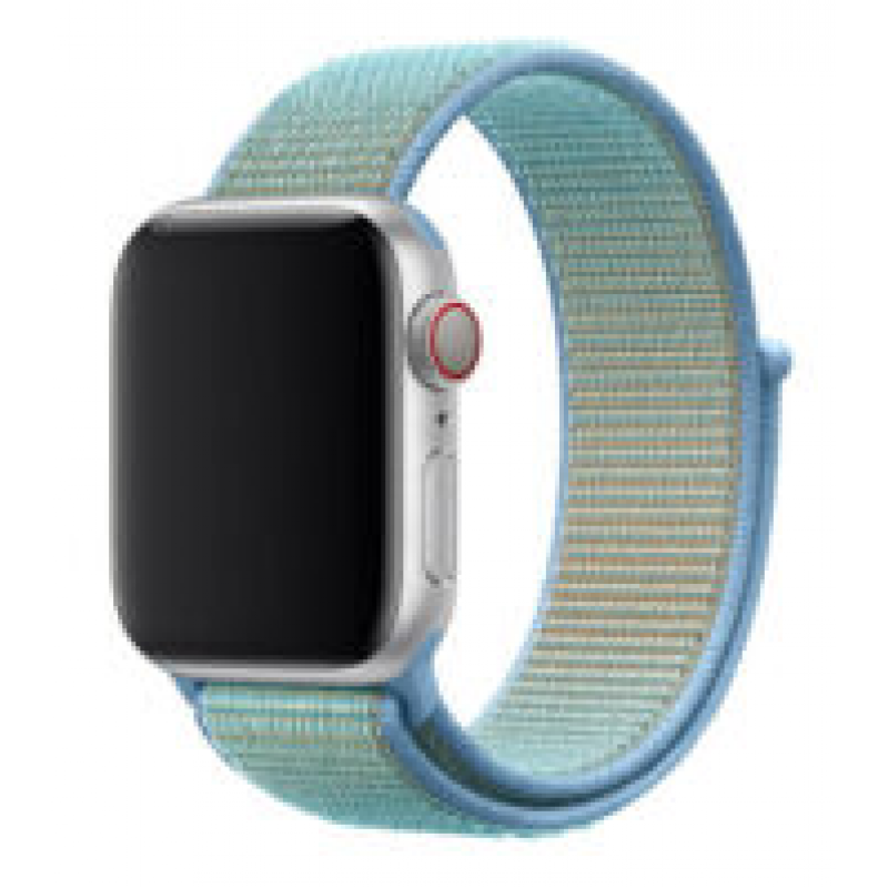 Ανταλλακτικό λουράκι QuickFit Nylon Apple Watch 1/2/3/4/5/6/SE/7 (38/40/41mm) Cornflower Blue