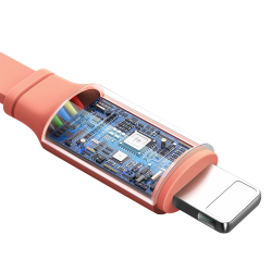 Καλώδιο Mcdodo Ανασυρόμενο 3in1 CA-7252 USB to Lightning/Type C/microUSB 1.2m Orange