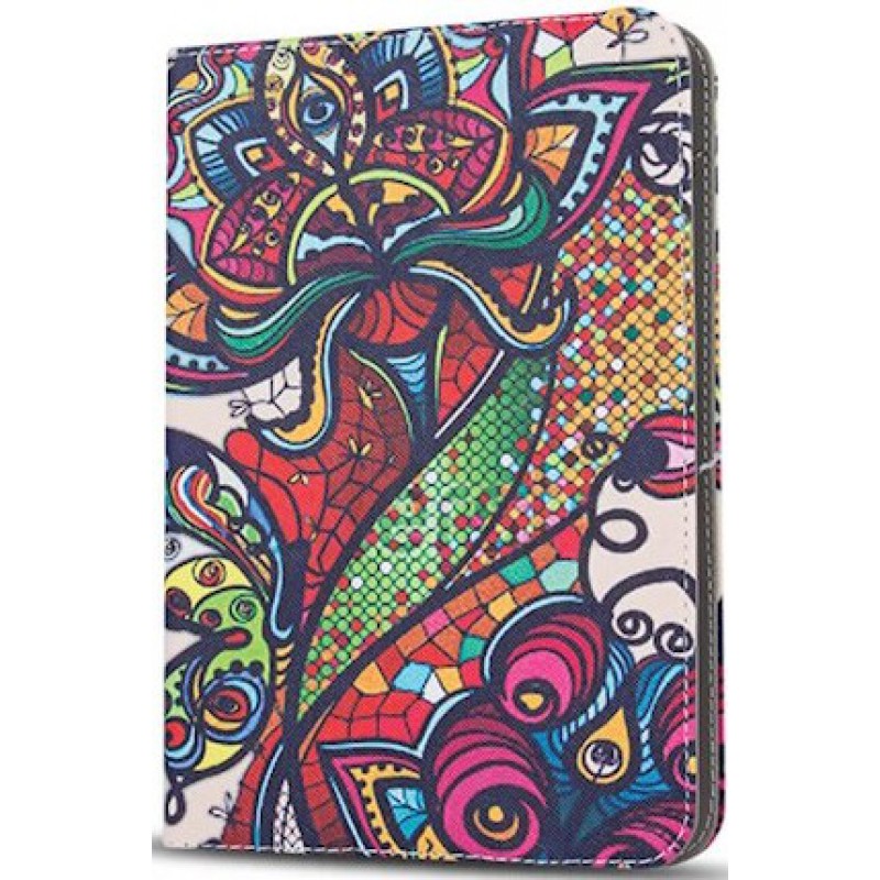 Θήκη Folk Universal Tablet 9-10" Multicolor