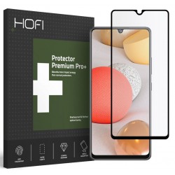 Γυαλί Προστασίας Hofi Hybrid Samsung Galaxy A42 5G SM-A426B Tempered Glass Pro+ 9H AntiCrash/AntiShock Black