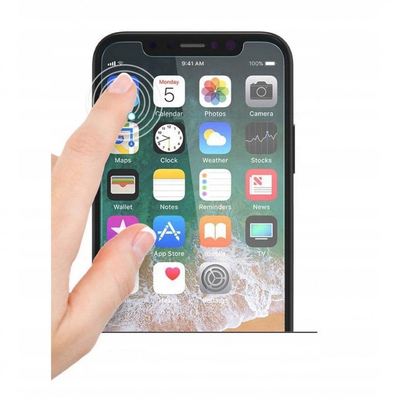 Γυαλί Προστασίας Hofi Hybrid Samsung Galaxy A42 5G SM-A426B Tempered Glass Pro+ 9H AntiCrash/AntiShock Black